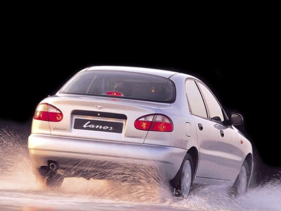  Daewoo Lanos Sedan 1997 года  (WW) (фото 11 из 11)